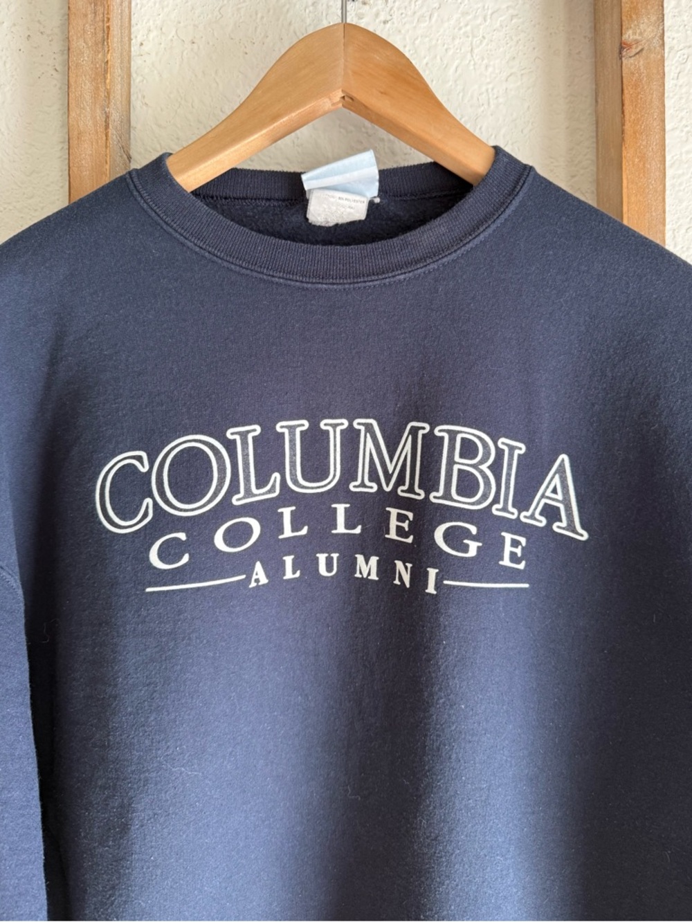 Champion Columbia University Alumni Vintage Crewneck Sweatshirt sz: XL - Picture 2 of 7